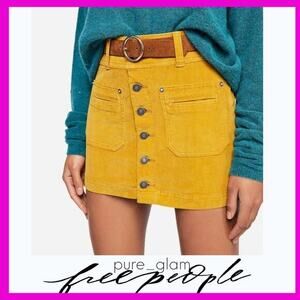 Free People mini skirt